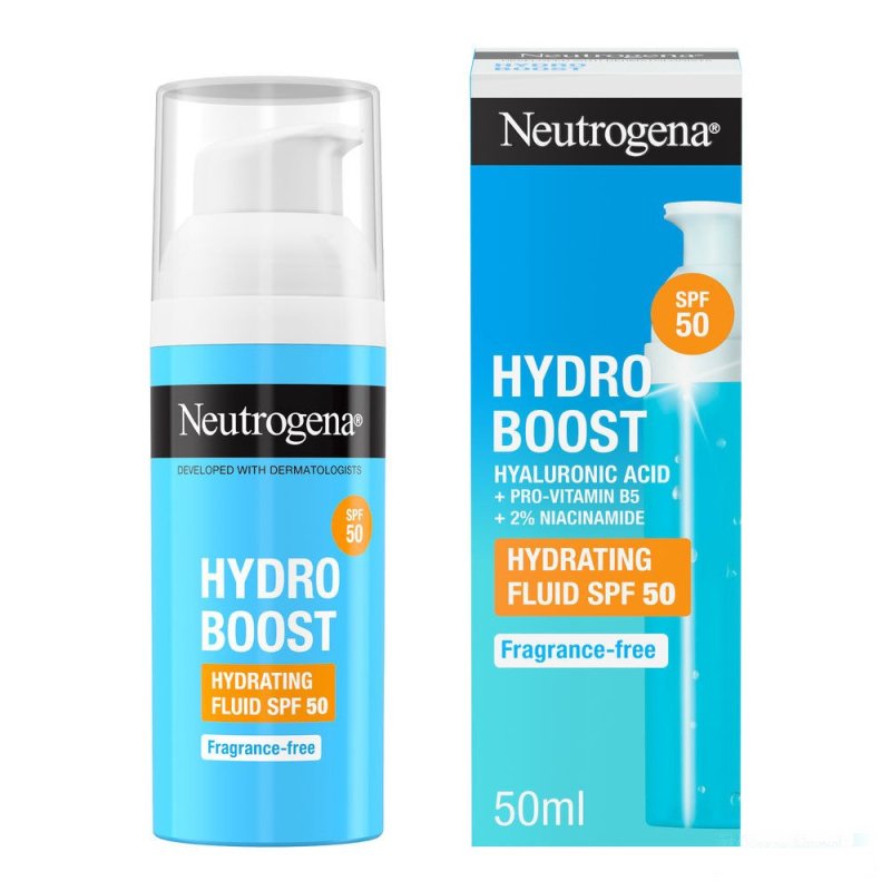 Hydro Boost+ crema Spf50+ 50 ml