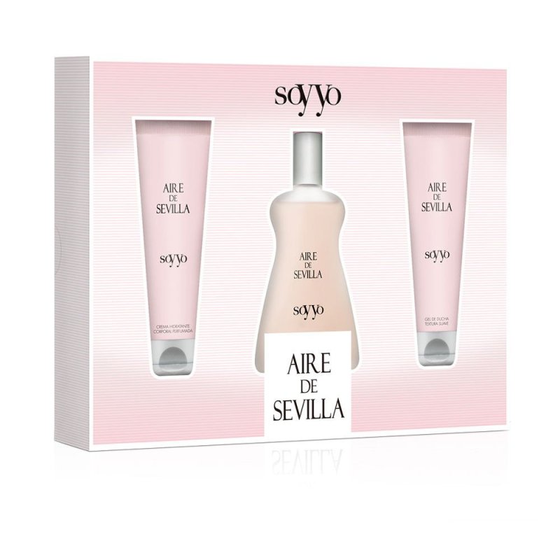 Aire de Sevilla Soy Yo Estuche 3 pz