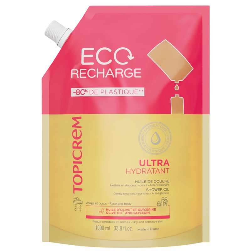 Uh aceite de ducha recarga 1000 ml