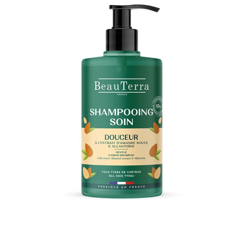 Shampooing Soin champú suave 750 ml