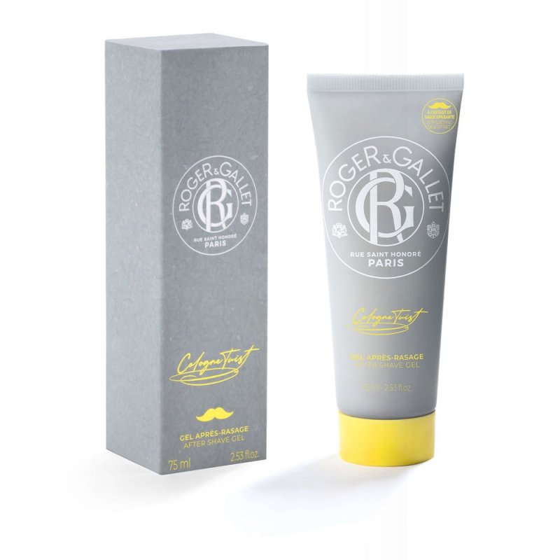 Cologne Twist gel después del afeitado 75 ml