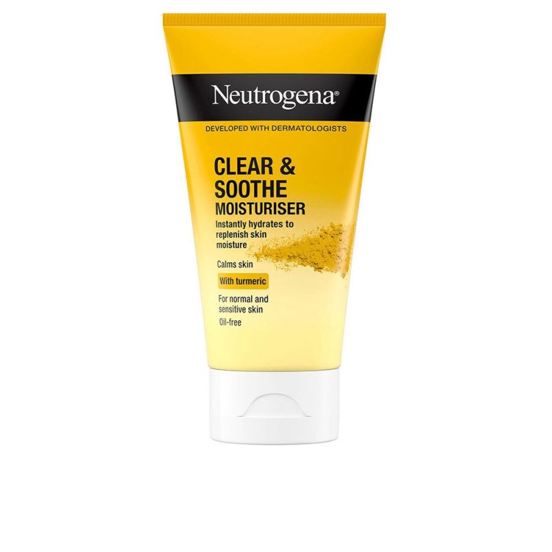 Clear & Soothe calmante hidratante sin aceite 75 ml