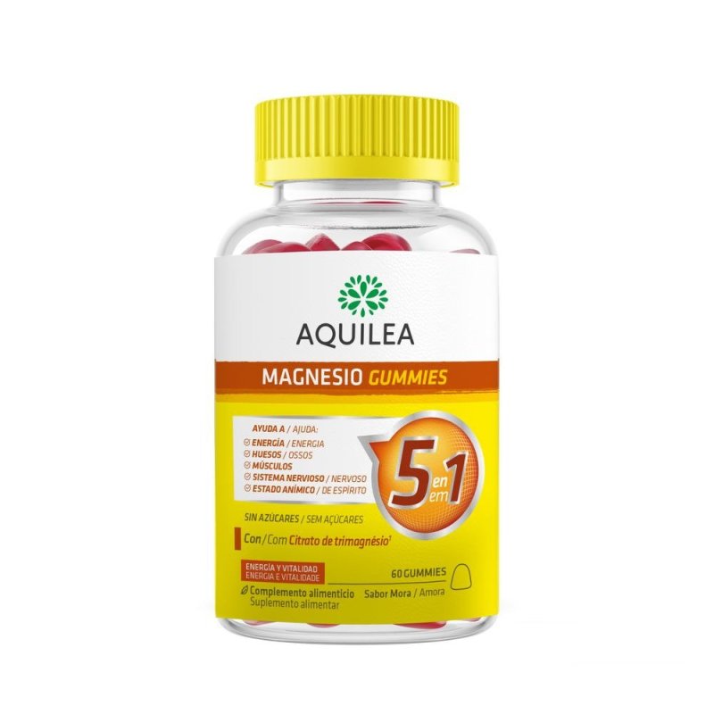 Magnesio gummies 60 u