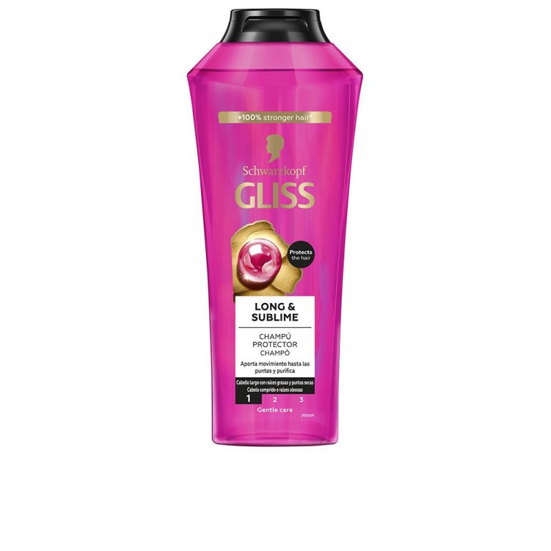 Gliss Long & Sublime champú 400 ml