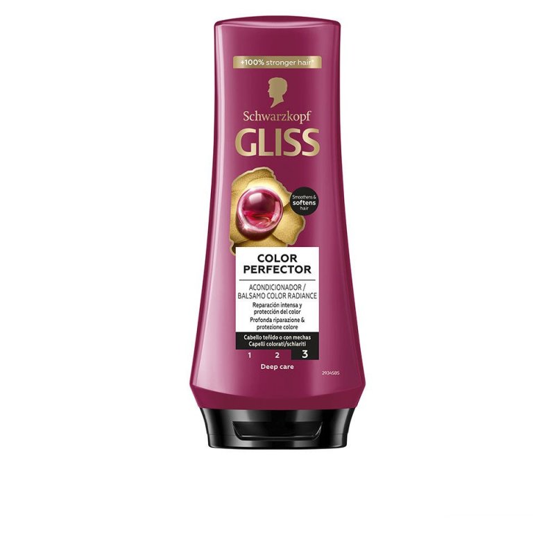 Gliss Colour Perfector acondicionador 200 ml
