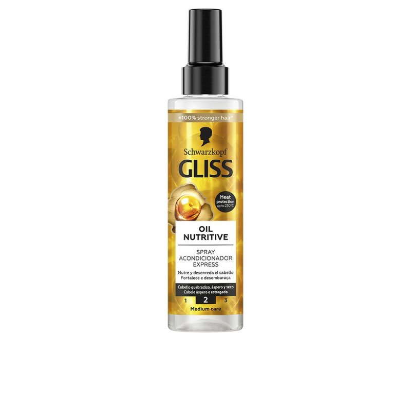 Gliss Oil Nutritive acondicionador spray 200 ml