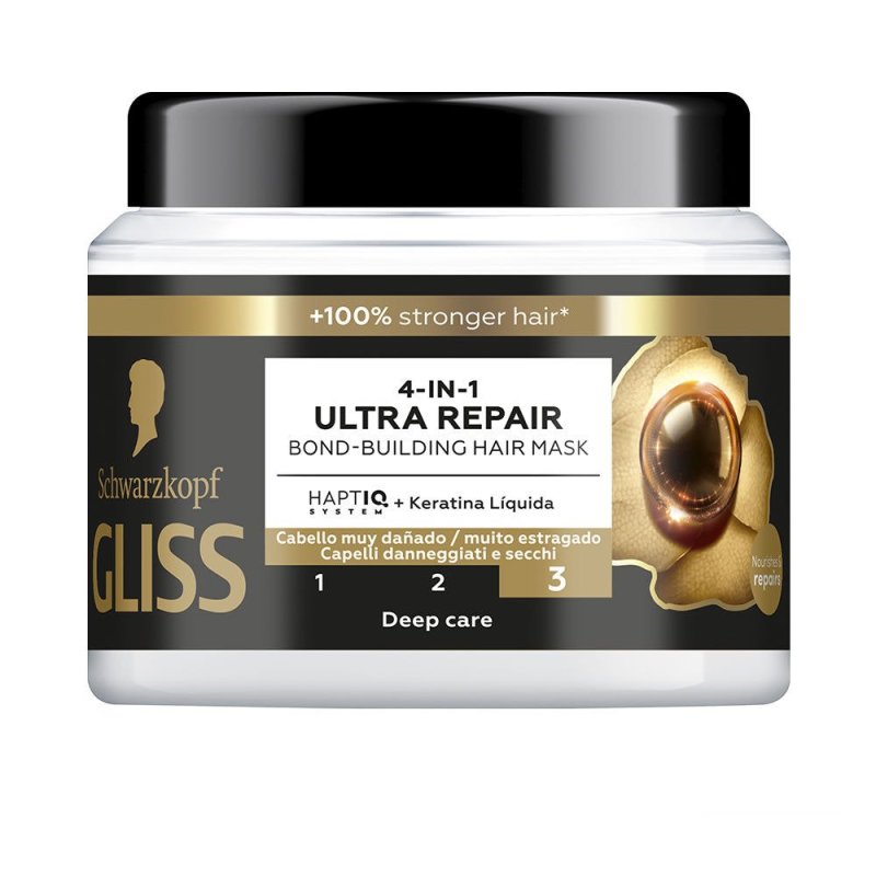 Gliss Ultimate Repair mascarilla 400 ml