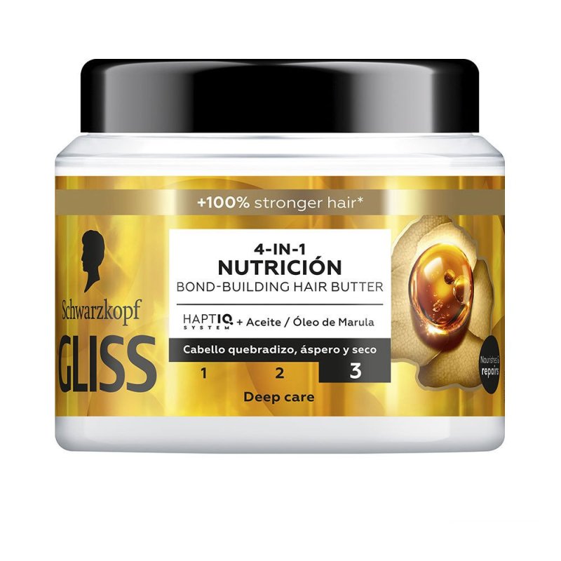 Gliss Oil Nutritive mascarilla 400 ml