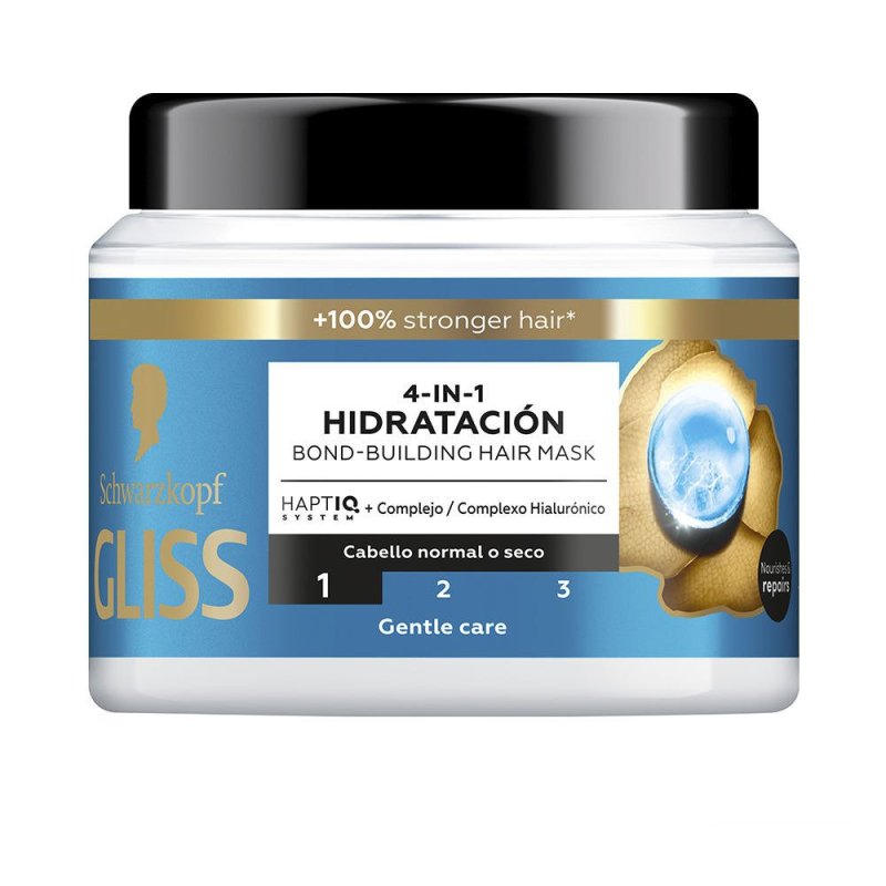Gliss Aqua Revive mascarilla 400 ml