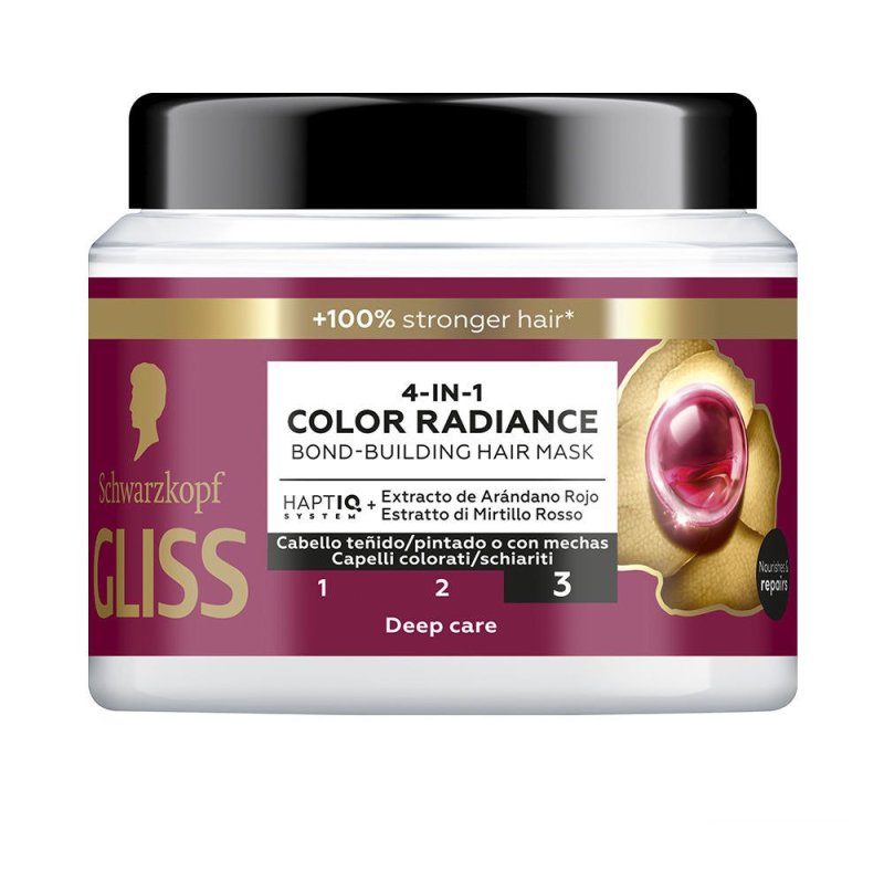 Gliss Color Perfector mascarilla 400 ml