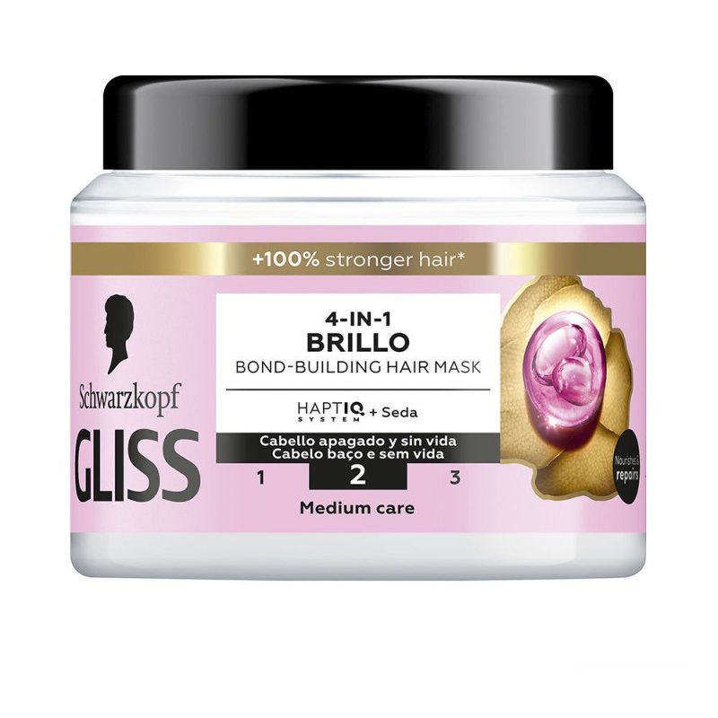 Gliss Liquid Slik mascarilla 400 ml