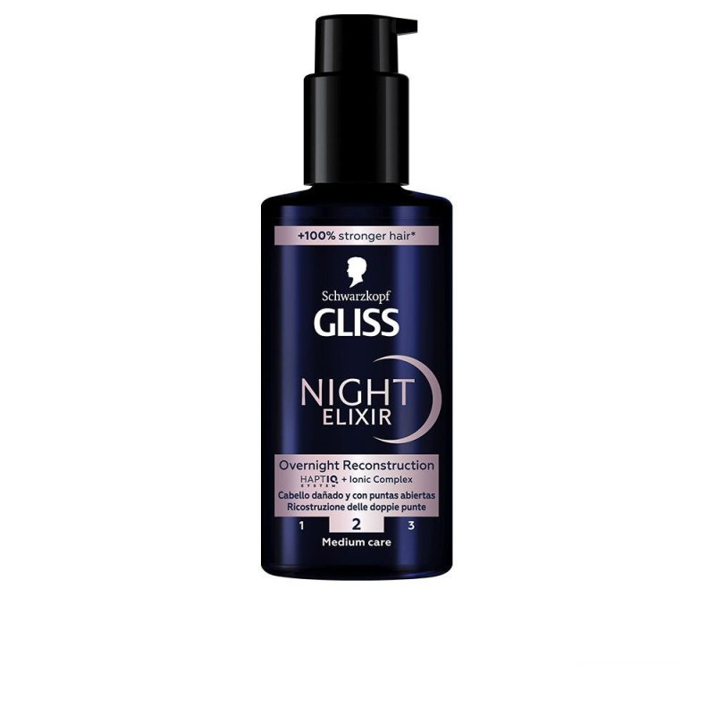 Gliss Night Elixir sérum puntas abiertas 100 ml