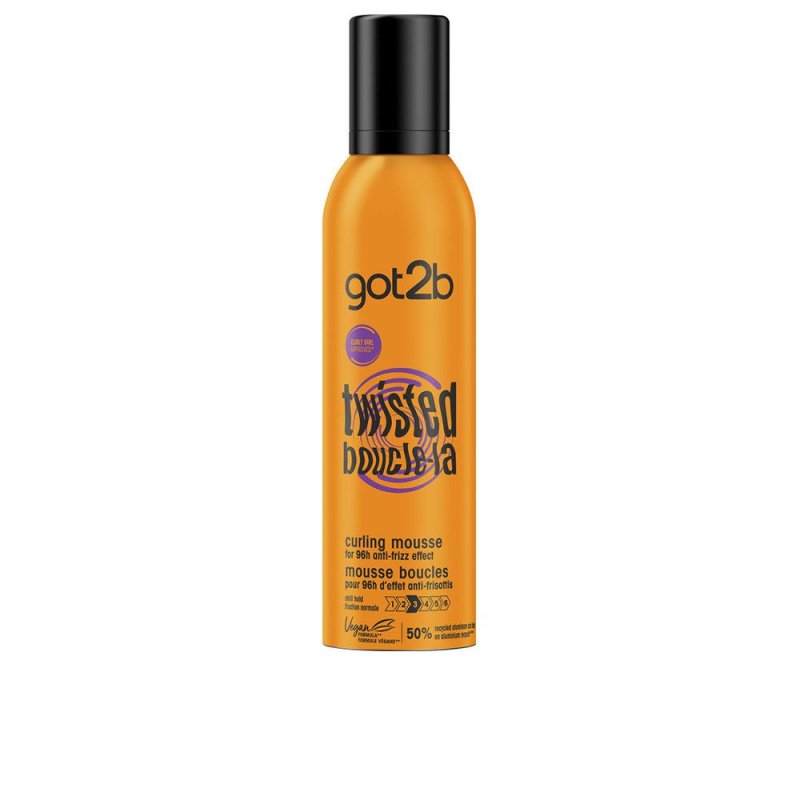Got2b Twisted espuma rizos perfectos 250 ml