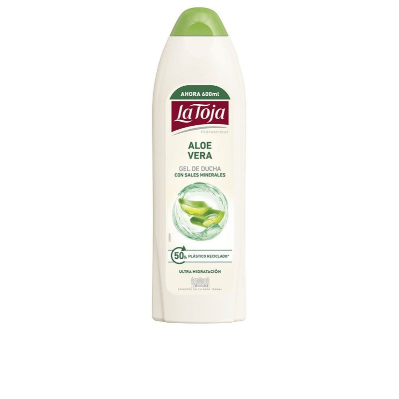 Aloe Vera gel crema ducha 600 ml