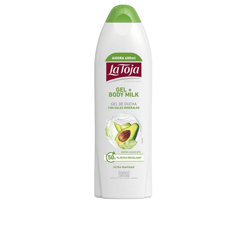 Aguacate gel + crema ducha 600 ml