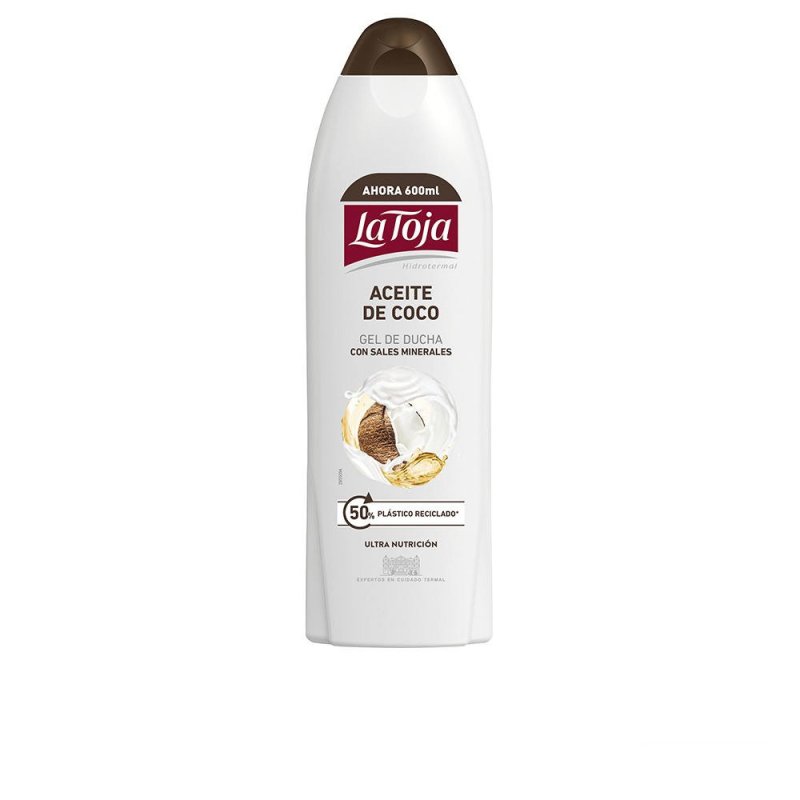 Aceite Coco gel crema ducha 600 ml