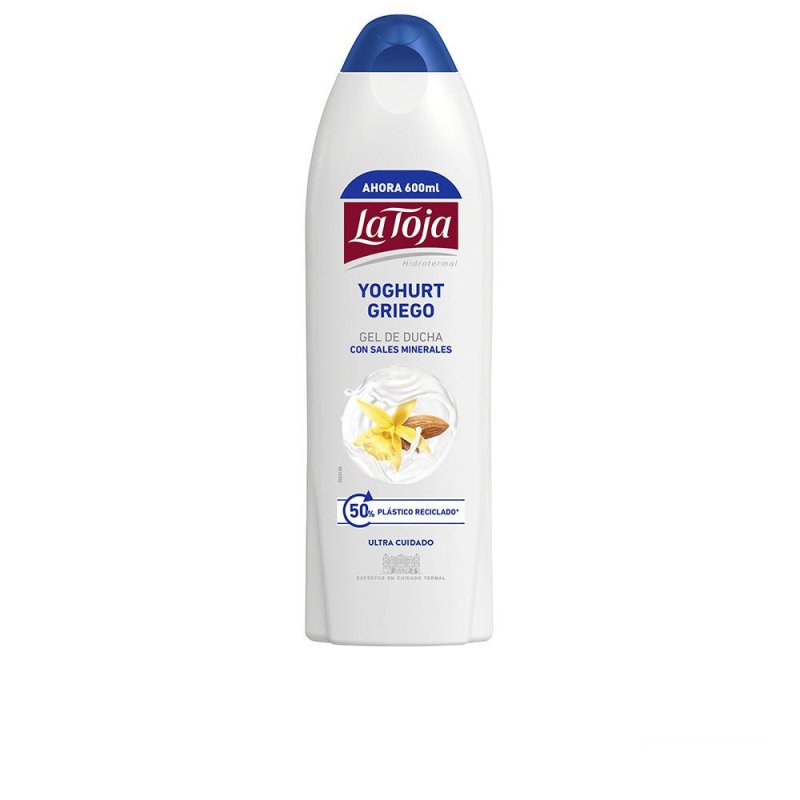 Yoghurt Griego gel crema ducha 600 ml