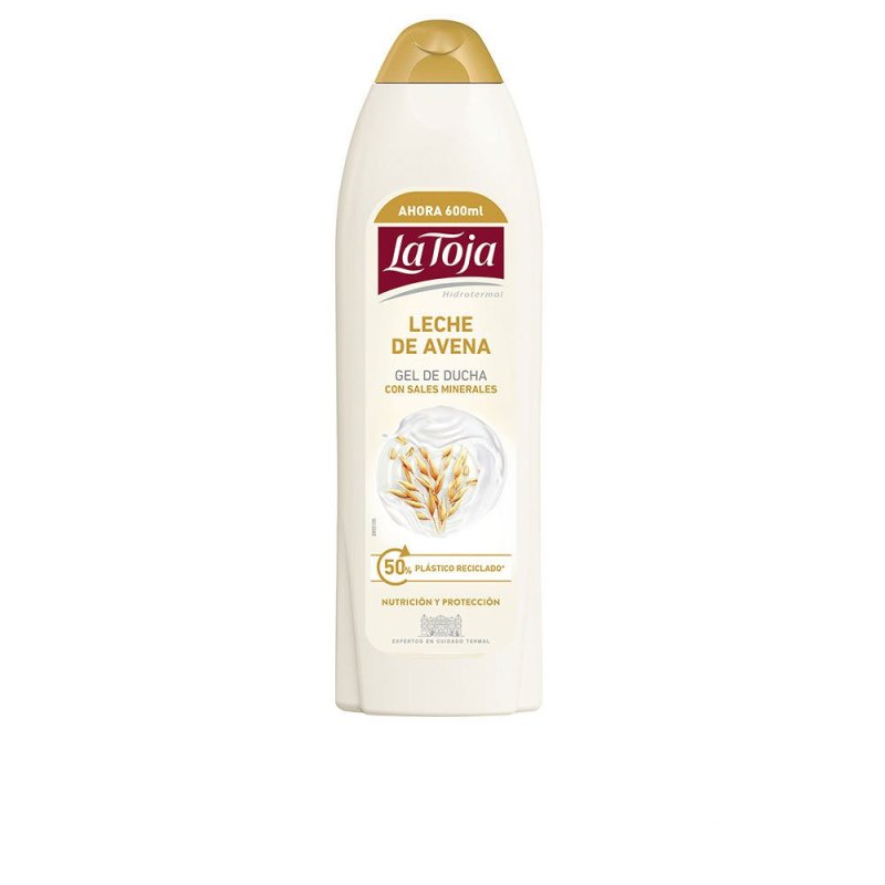 Leche de Avena gel de ducha 600 ml