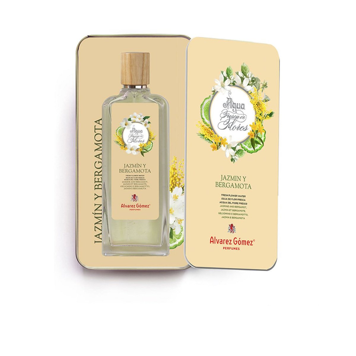 Agua Fresca Flores jazmín y bergamota 150 ml