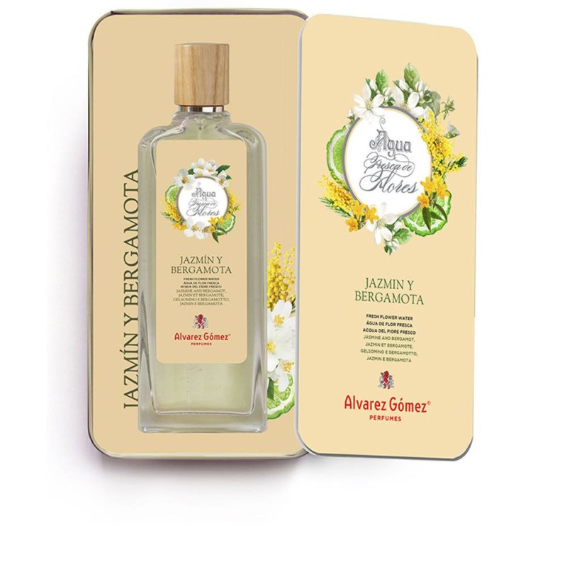 Agua Fresca Flores jazmín y bergamota 150 ml
