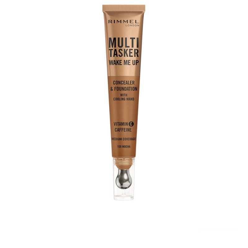 Multitasker Wake Me Up corrector y base de maquillaje Mocha 20 ml