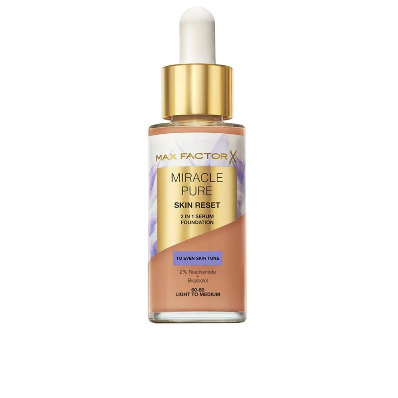 Miracle Pure sérum con color 60 - 80-Light to Medium 30 ml