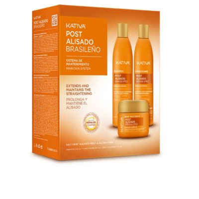 Kativa Profesional Post Alisado Brasileño Lote
