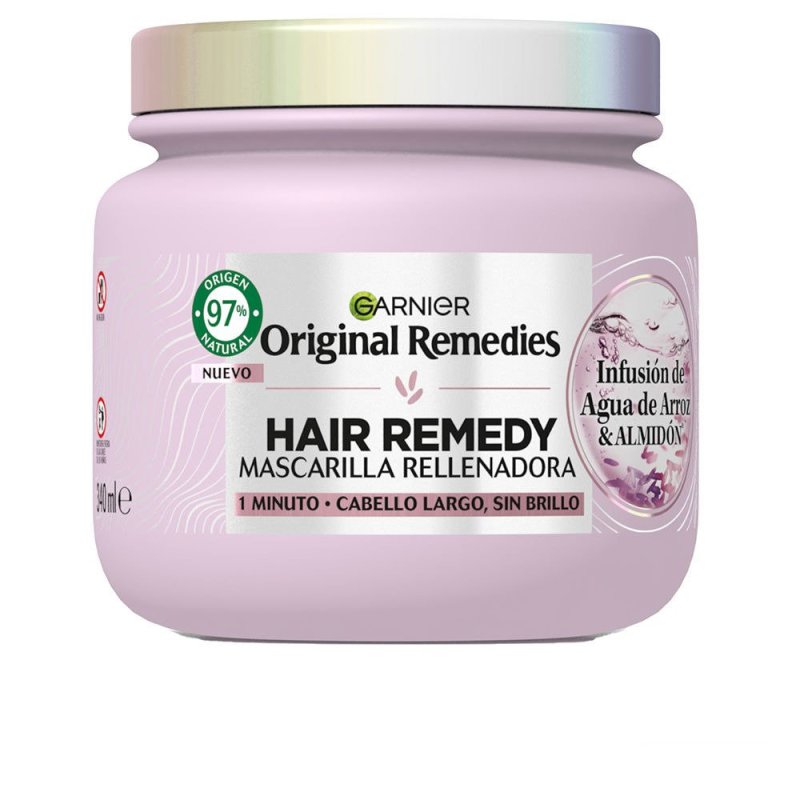Original Remedies mascarilla agua de arroz 340 ml