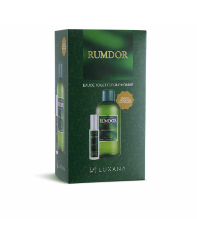 Set de Perfume Hombre Luxana Rumdor 2 Piezas