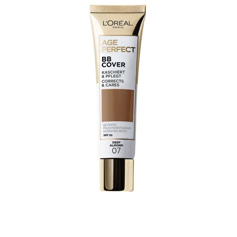 Age Perfect BB Cover maquillaje liquido Spf50 07-deep almond 30 ml