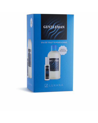 Set de Perfume Hombre Luxana Gentleman 2 Piezas