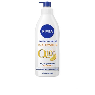 Q10+ Reafirmante loción corporal vitaminca C 625 ml
