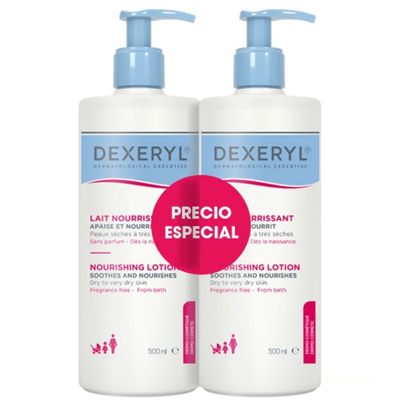 Loción Nutritiva pack 2 x 500 ml