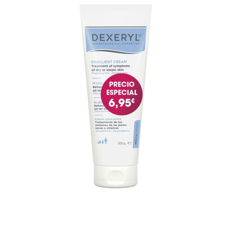 Crema Emoliente calmante para piel atópica
