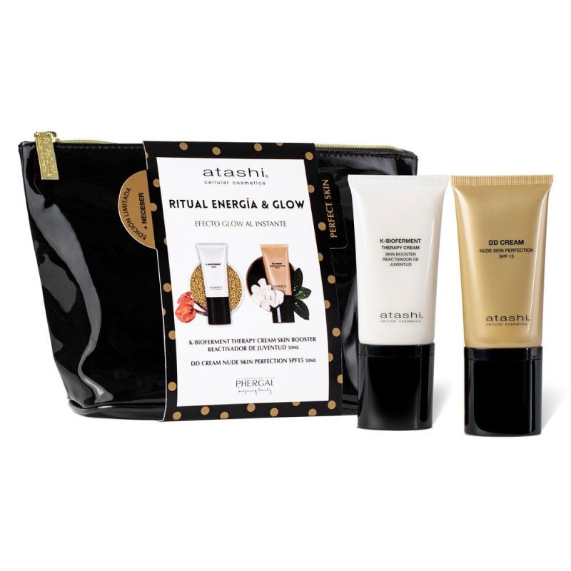 DD Cream Efecto Glow al Instante Estuche 3 pz