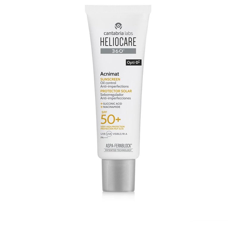 Heliocare 360° Acnimat protector solar sistema antiimperfecciones y matificante Spf50+ 50 ml