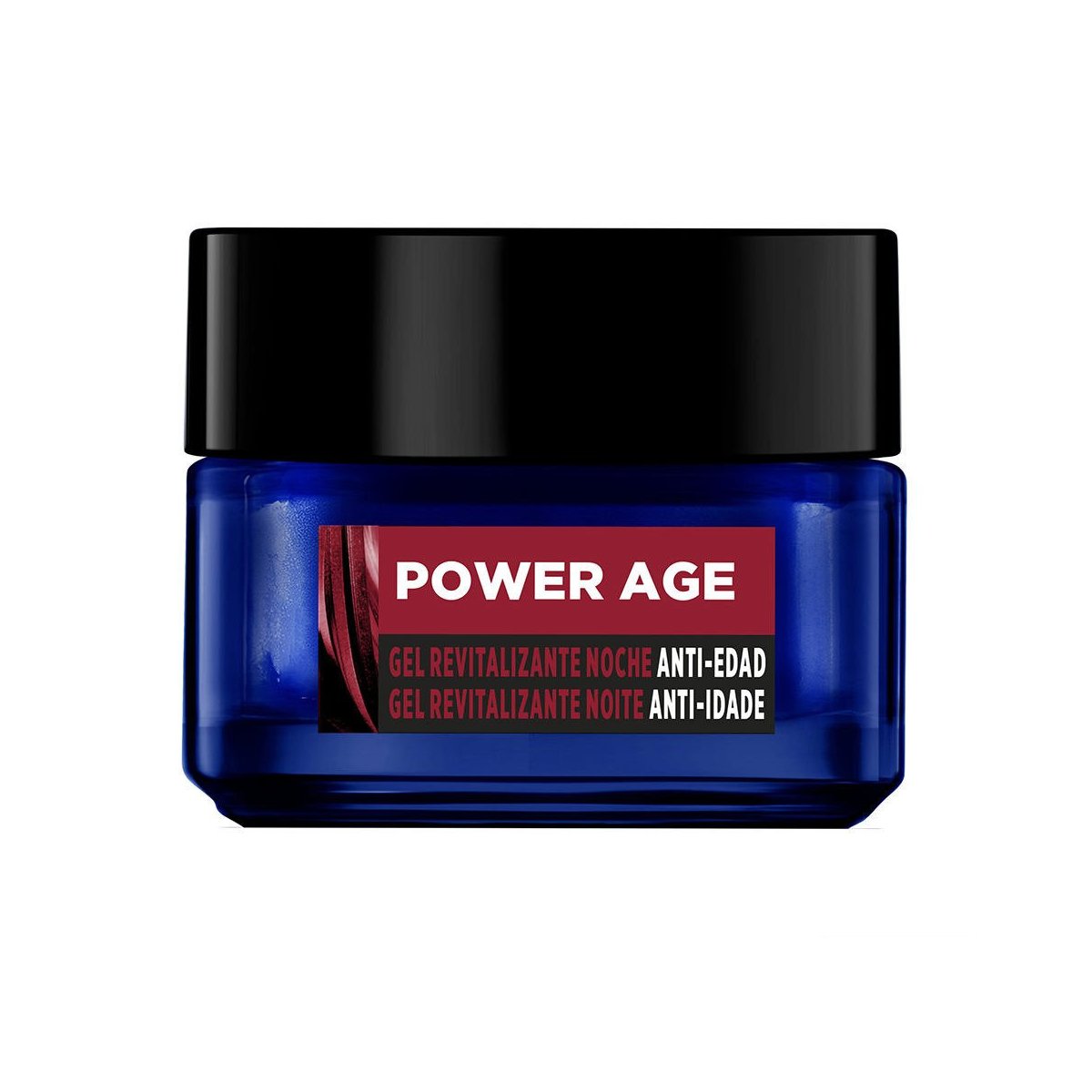Men Expert Power Age gel revitalizante noche anti-edad 50 ml