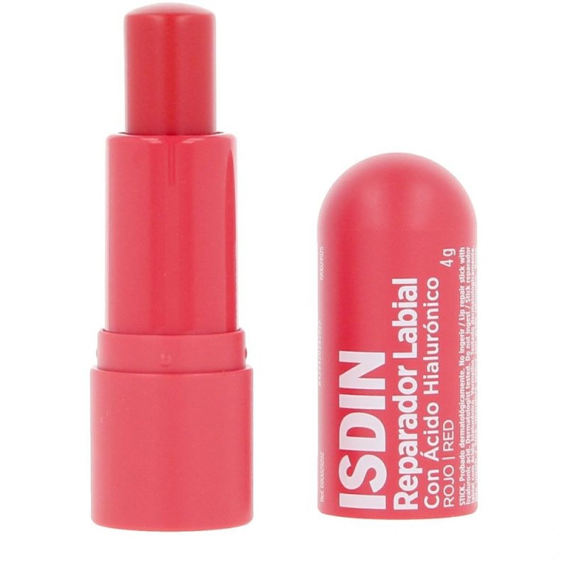 Reparador Labial con color en stick Rojo 4 gr