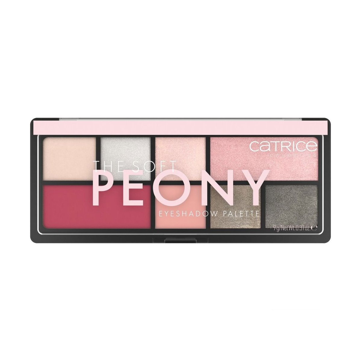 The Soft Peony paleta de sombras de ojo 9 gr