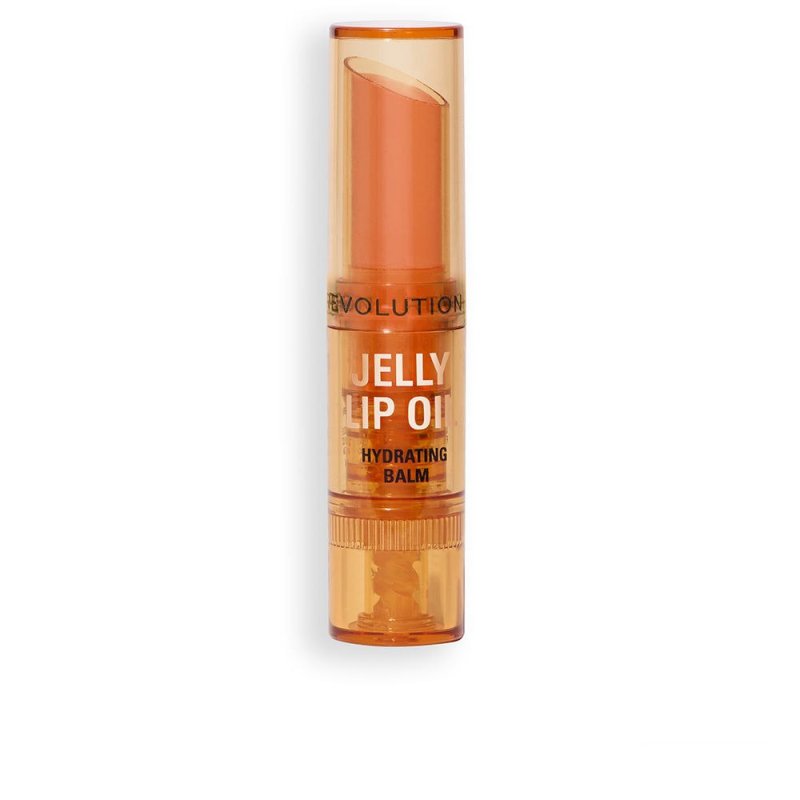 Jelly Lip Oil hydrating balm Popsicle Peach 2,4 gr