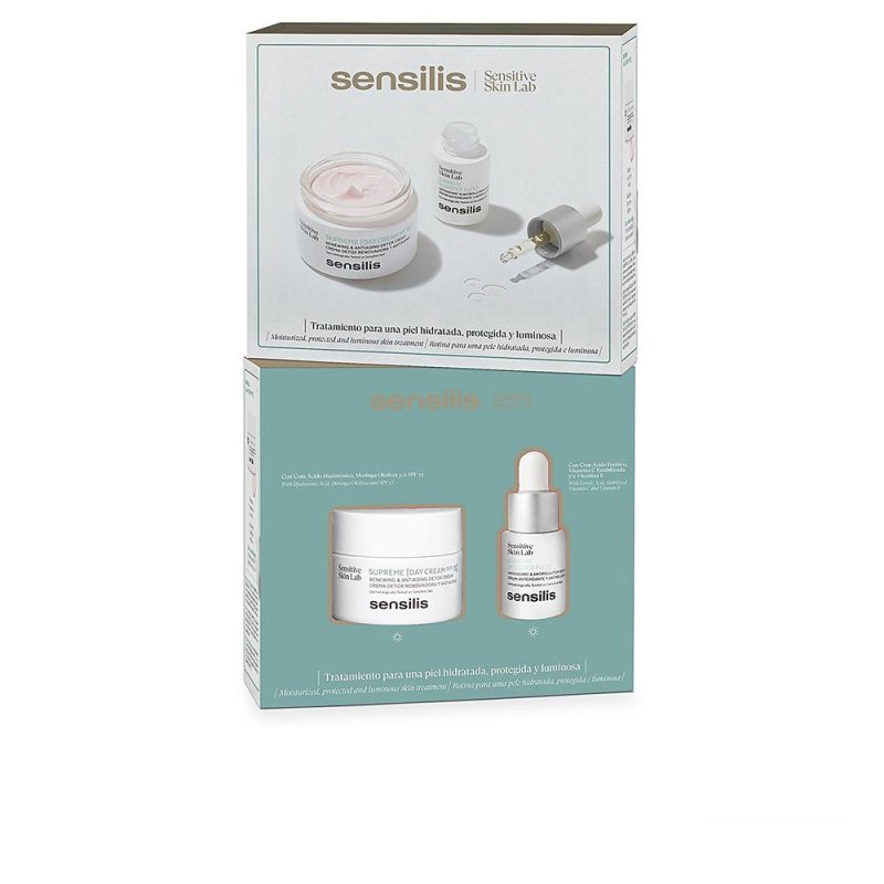 Supreme Crema de Día Spf15 Estuche 2 pz
