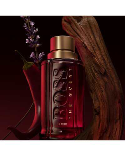 Perfume Hombre BOSS THE SCENT FOR HIM ELIXIR EDP 50 ml