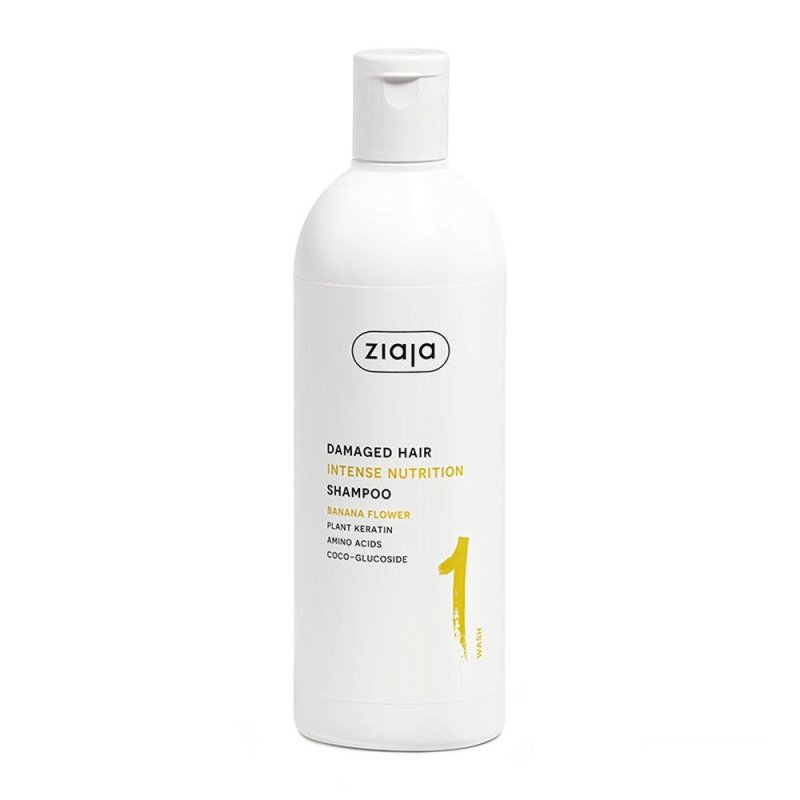 Plant Essentials champú nutritivo de Flor de Banana 400 ml