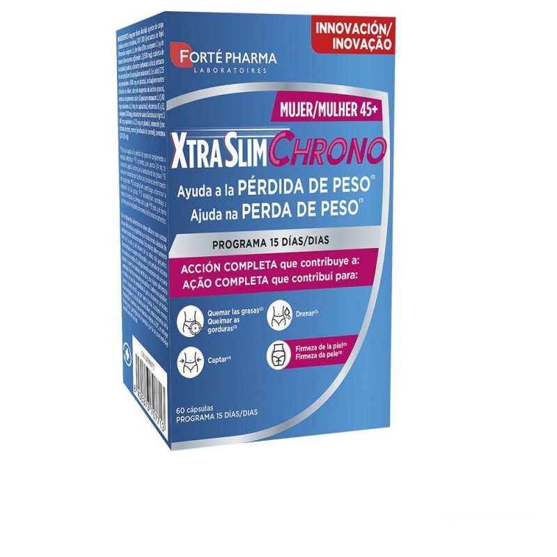 Xtraslim Chrono mujer 45+ cápsulas 60 u