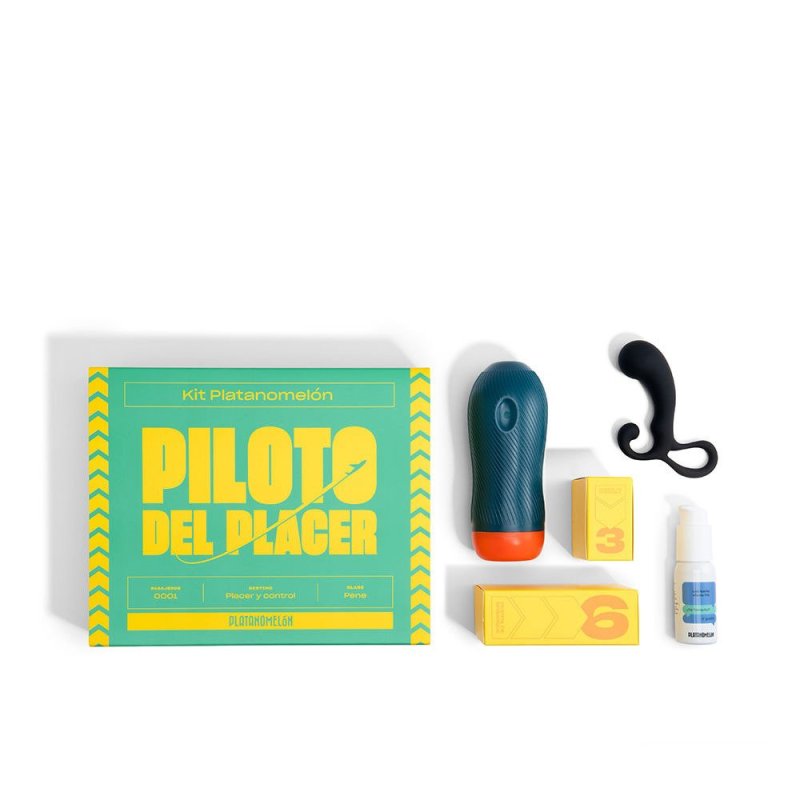 Piloto del Placer Estuche 7 pz
