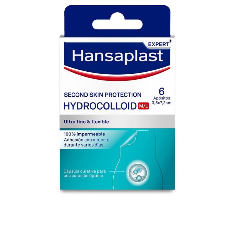 Second Skin Protection apósitos hidrocoloides m/l