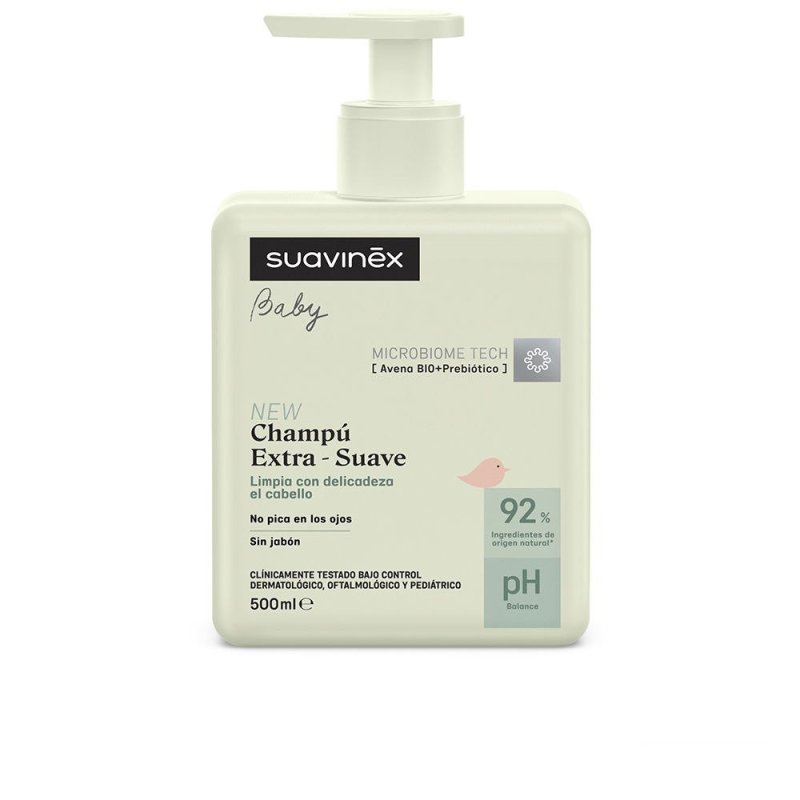 Baby champú extra-suave 500 ml