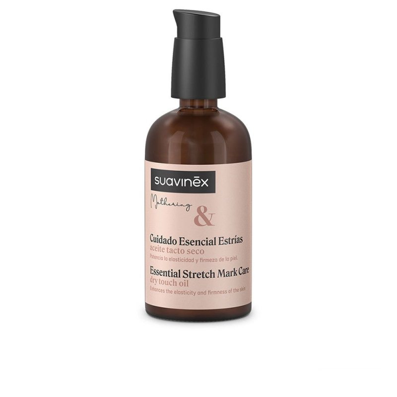 Mothering cuidado esencial estrías aceite tacto seco 100 ml
