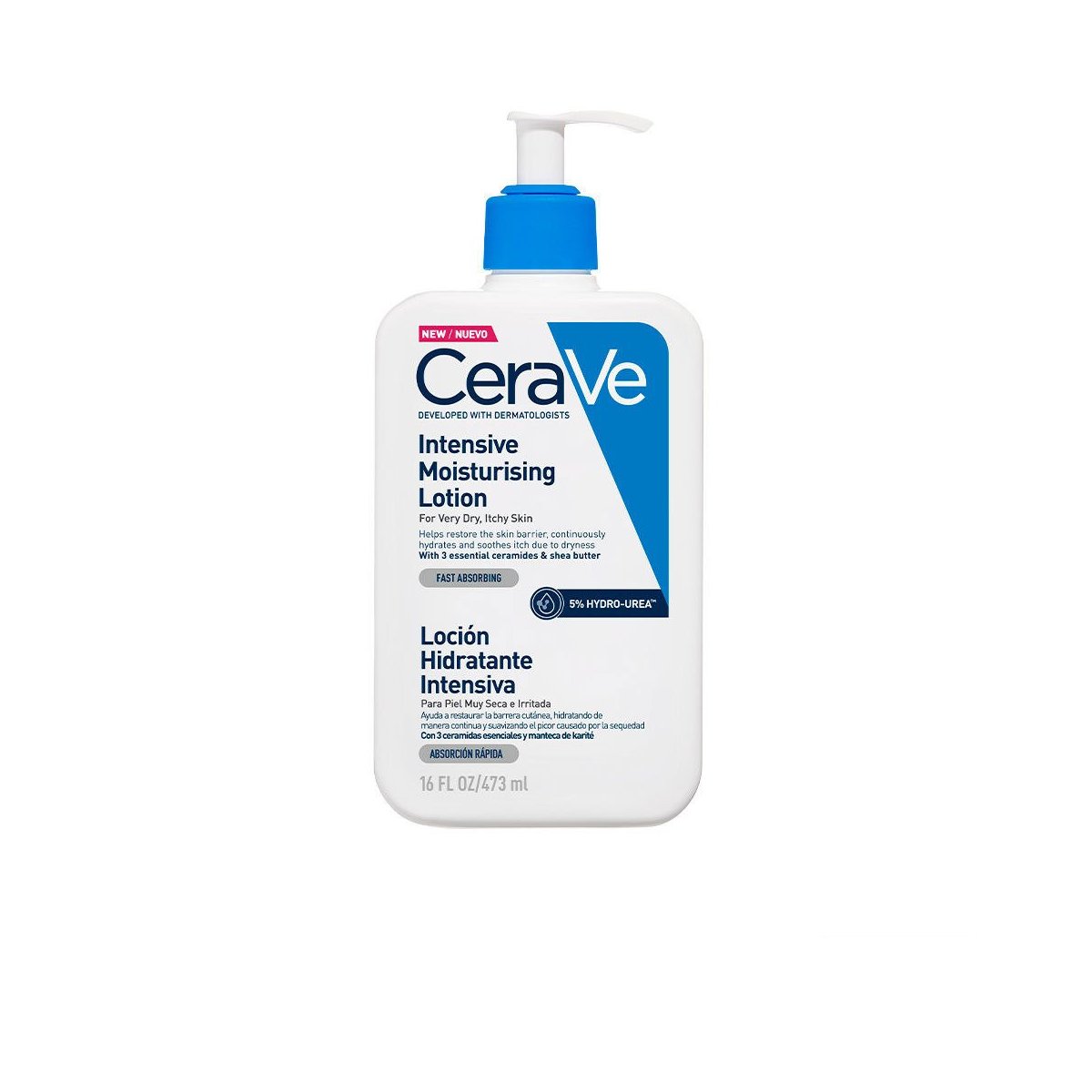 Loción Hidratante Intensiva piel seca a muy seca 473 ml
