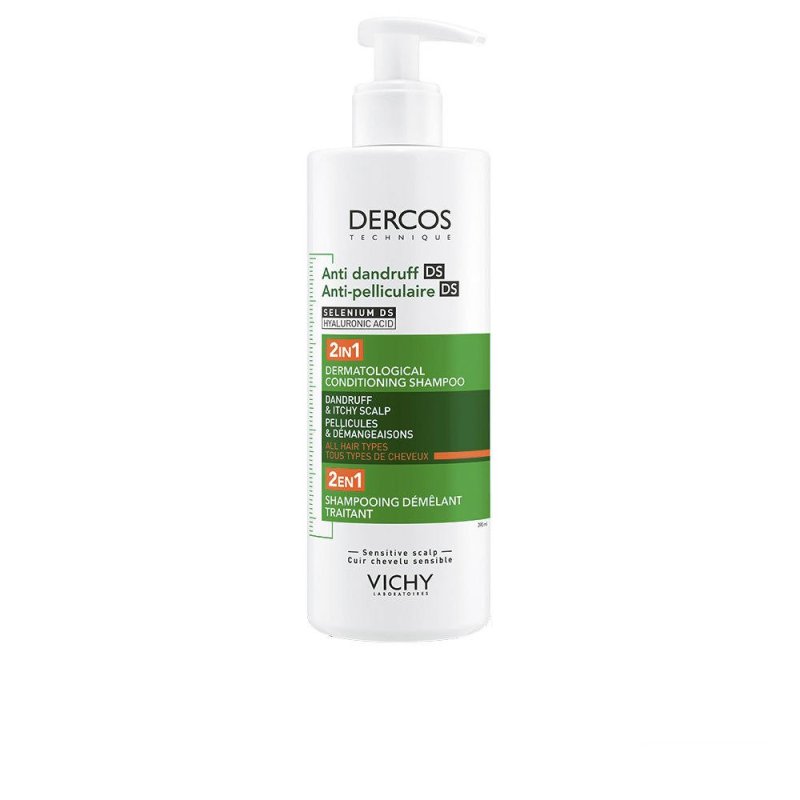 Dercos DS champú acondicionador anticaspa 2 en 1 para todo tipo de cabello